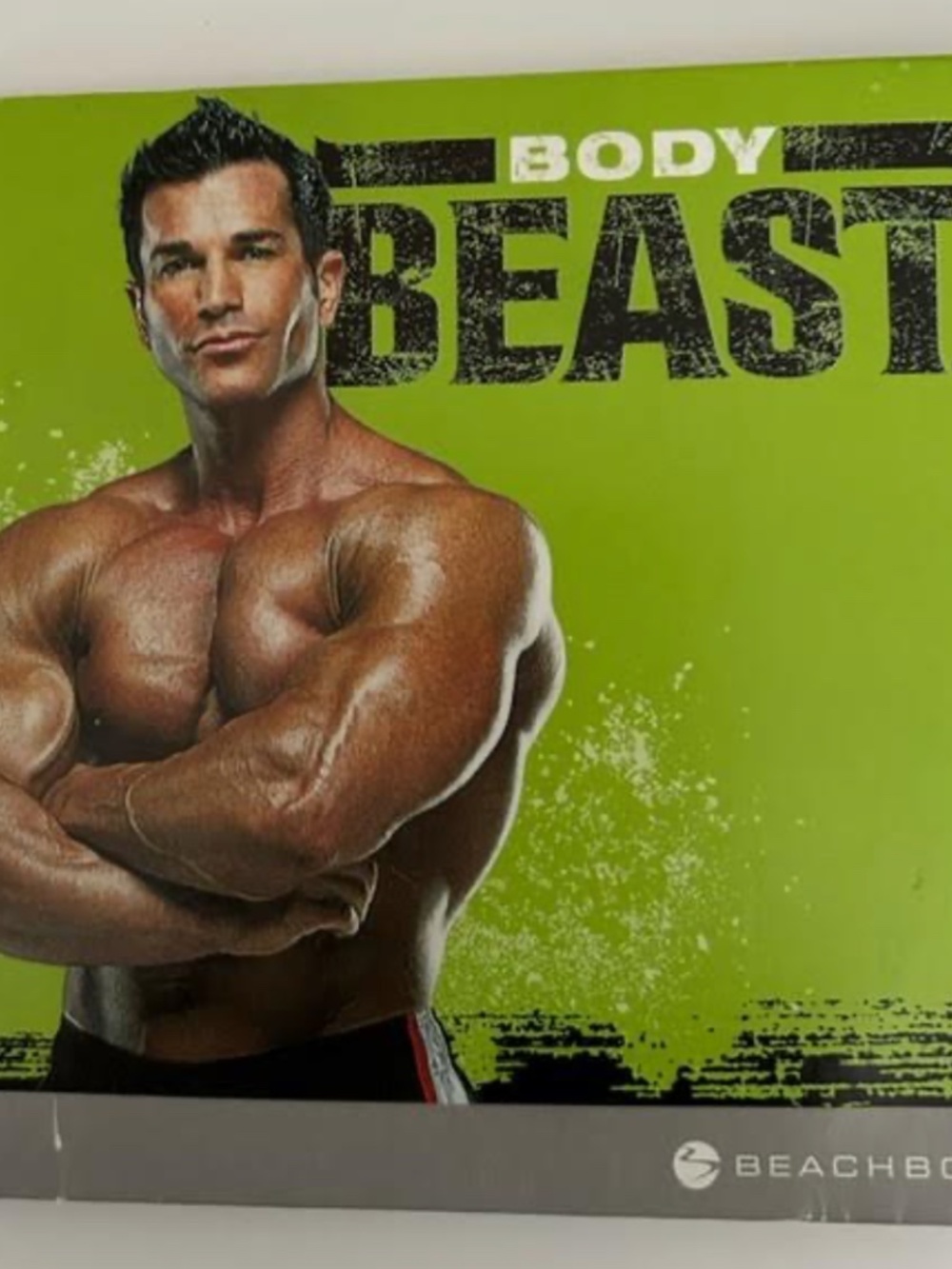 BEACHBODY SAGI KALEV BODY BEAST 4 DVDs EXCELLENT 4 Men or Women
